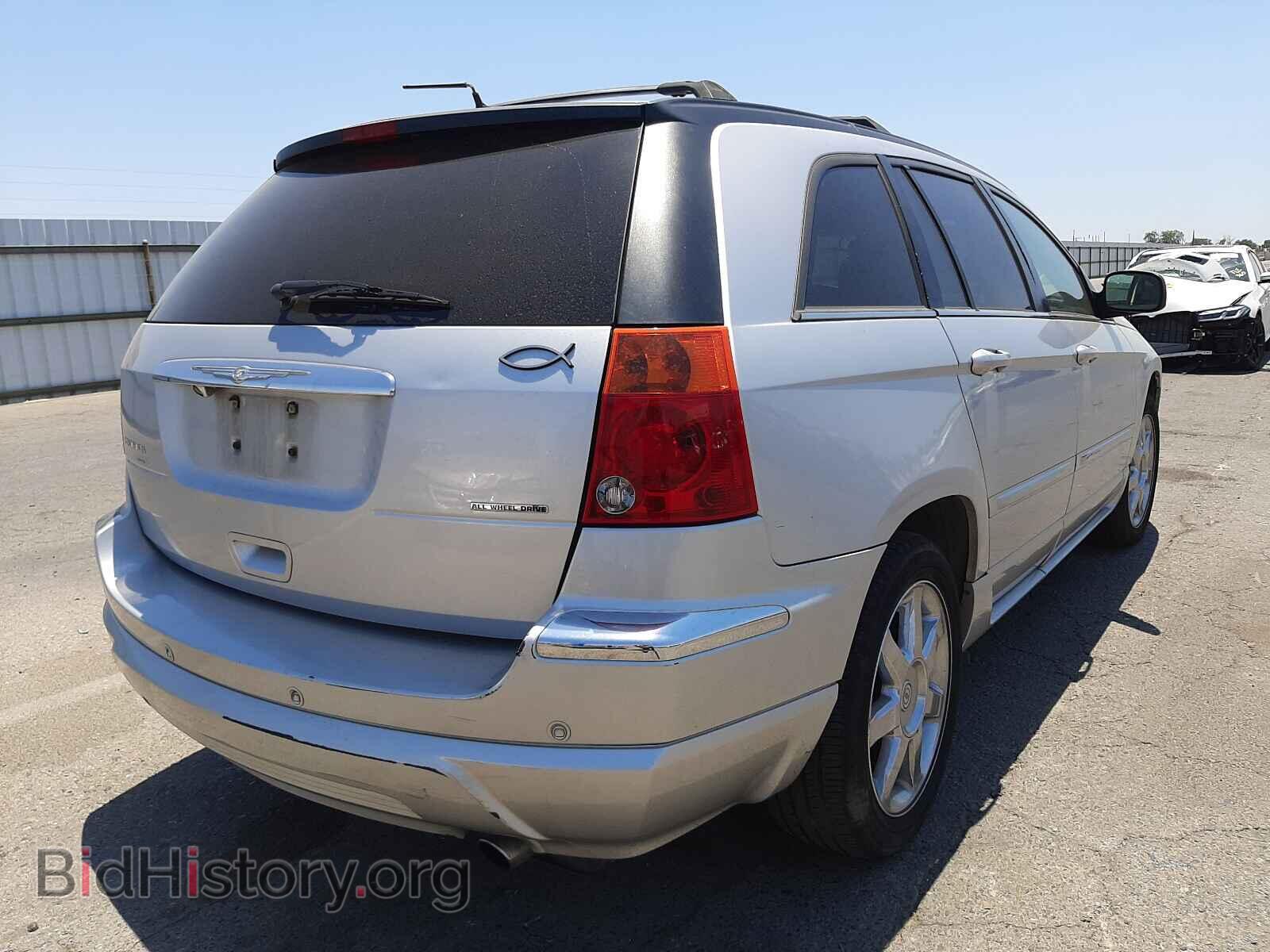 2008 CHRYSLER PACIFICA - VIN: 2A8GF78X48R606449 - Фото 4