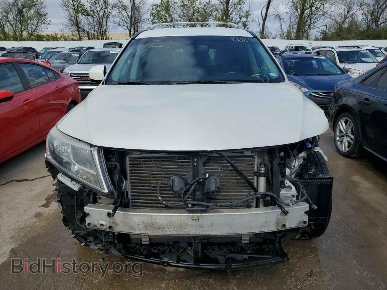 2015 NISSAN PATHFINDER - VIN: 5N1AR2MM0FC700395 - Фото 5