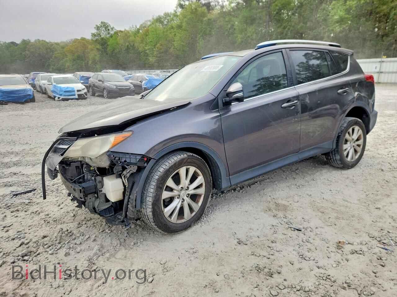 Фотография JTMYFREV3D5001663 - TOYOTA RAV4 2013