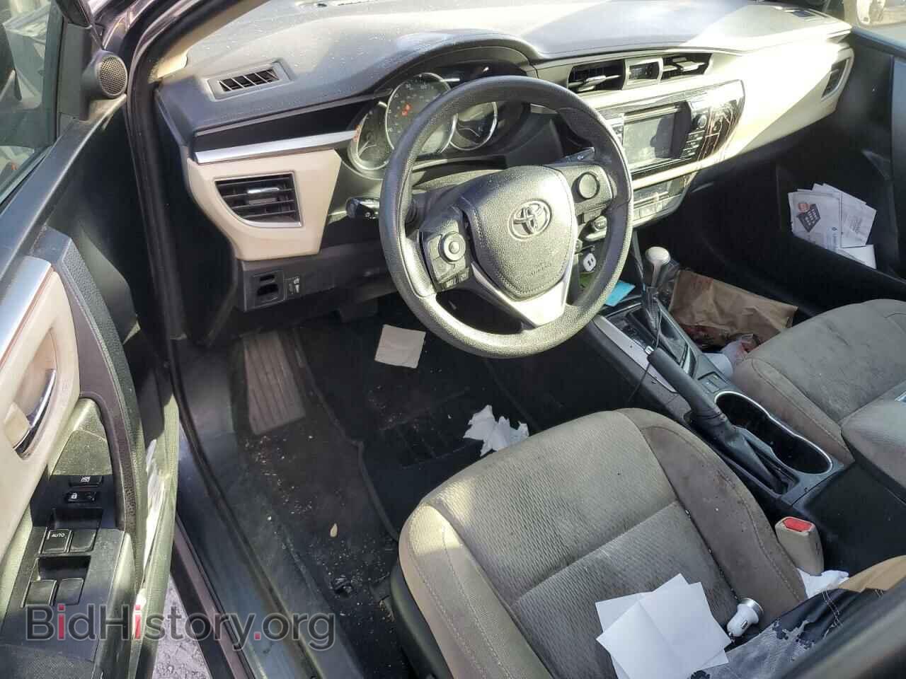 2016 TOYOTA COROLLA - VIN: 5YFBURHE2GP544257 - Фото 8