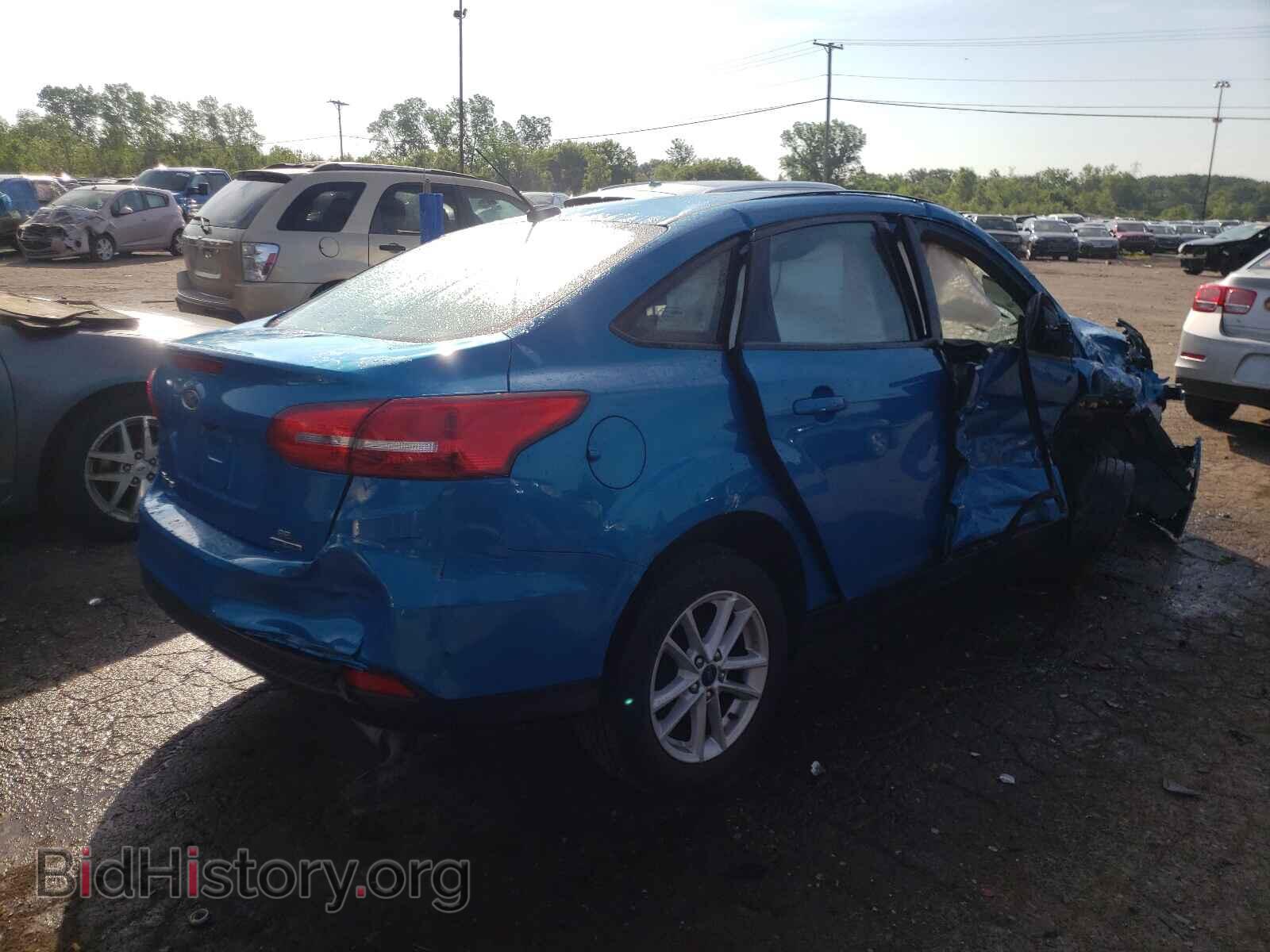 2016 FORD FOCUS - VIN: 1FADP3F26GL318811 - Photo 4