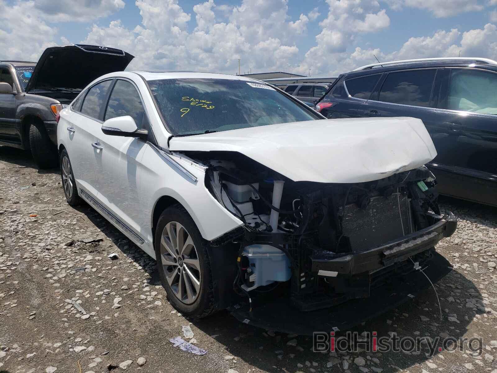 Photo 5NPE34AF3HH529089 - HYUNDAI SONATA 2017