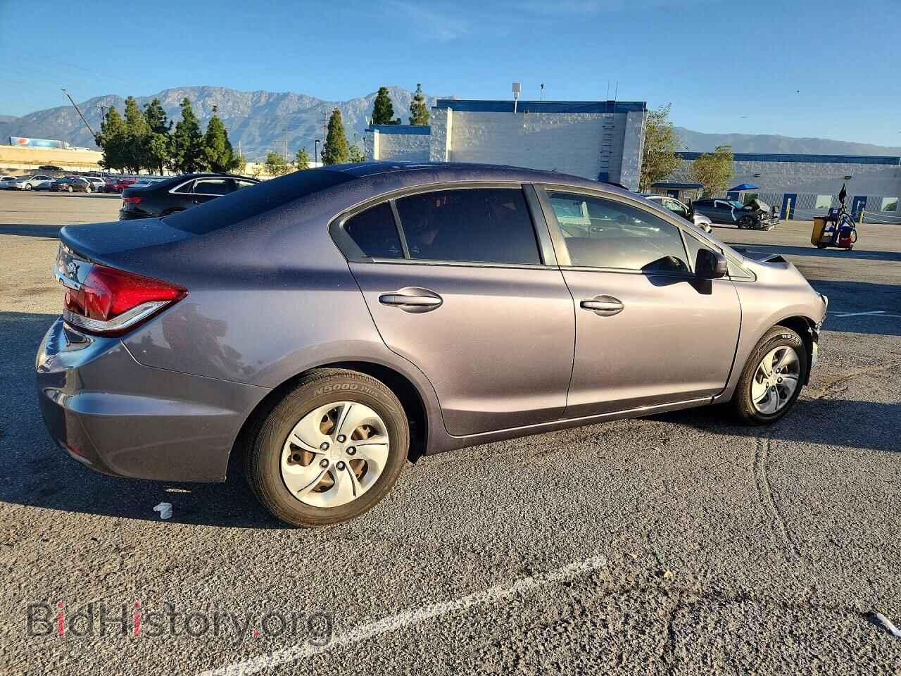 2014 HONDA CIVIC - VIN: 19XFB2F56EE257407 - Фото 3