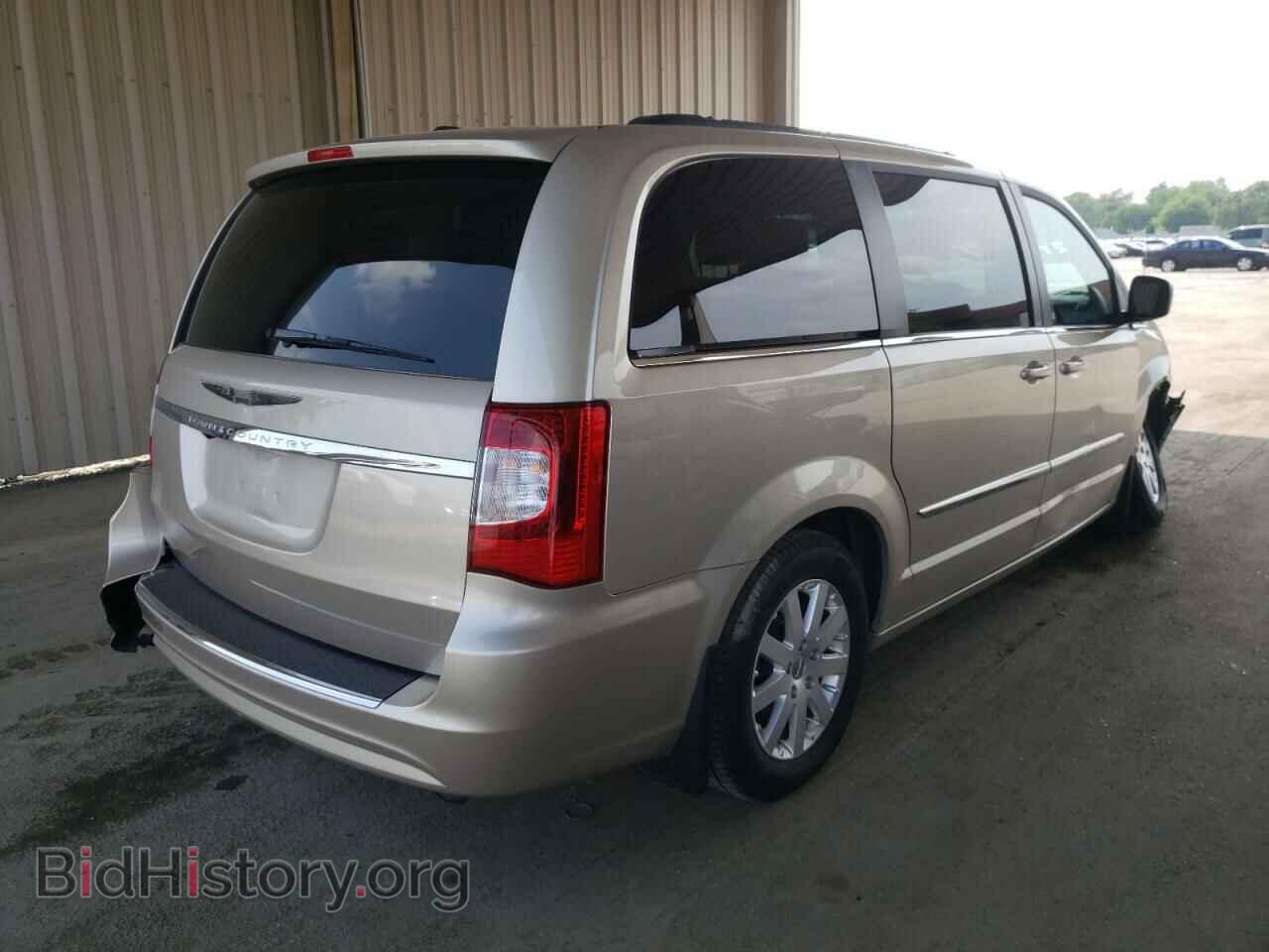 2013 CHRYSLER MINIVAN - VIN: 2C4RC1BGXDR620221 - Фото 4