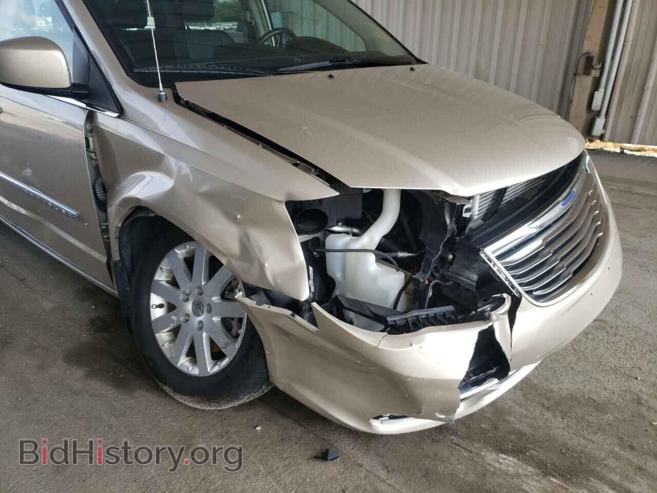 2013 CHRYSLER MINIVAN - VIN: 2C4RC1BGXDR620221 - Фото 9