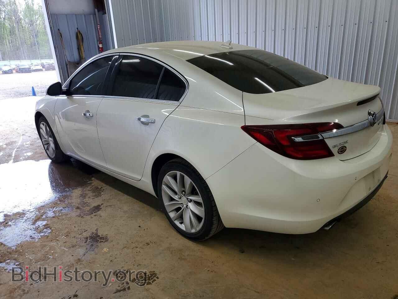 2014 BUICK REGAL - VIN: 2G4GN5EX3E9165696 - Photo 2