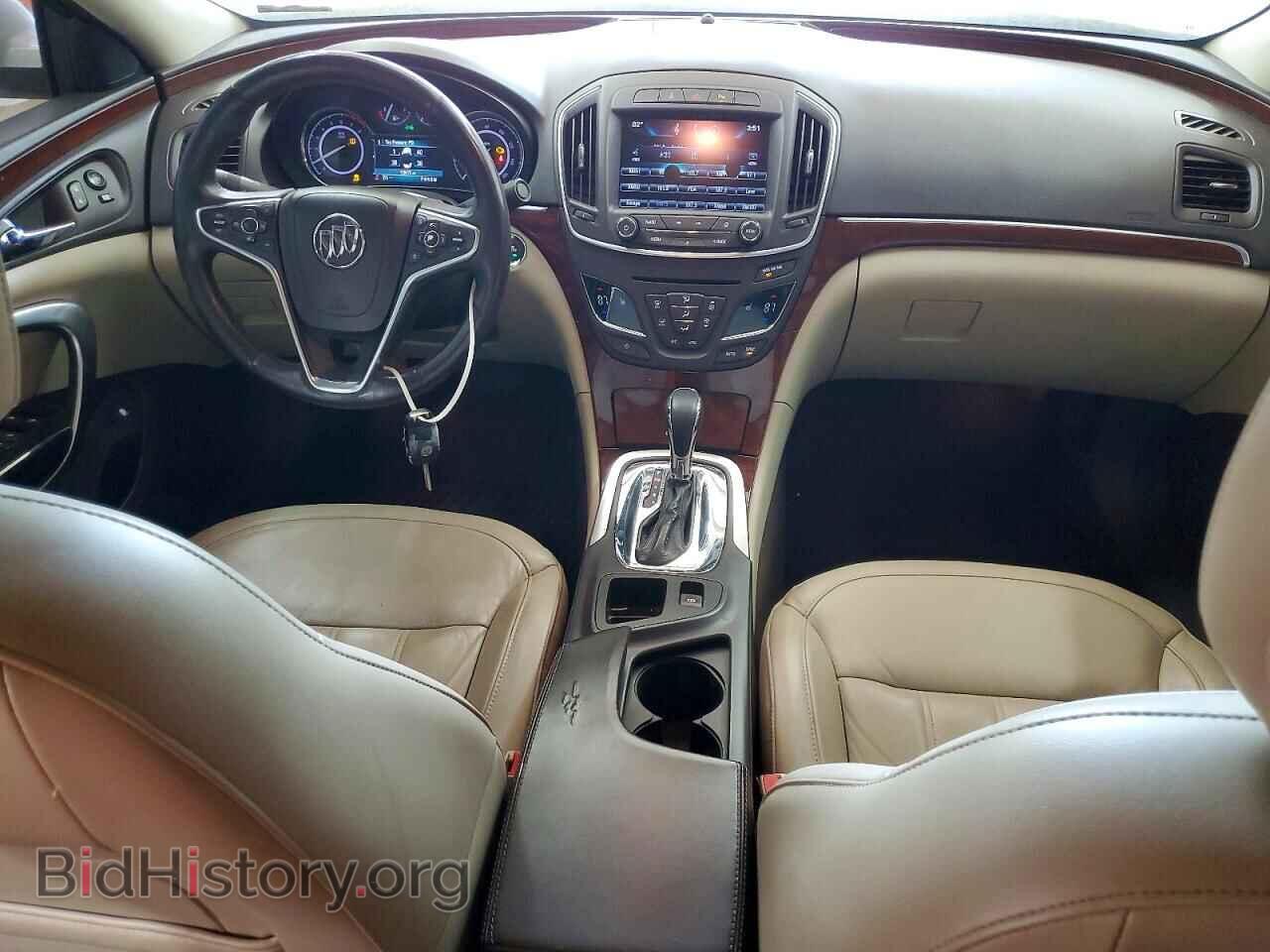 2014 BUICK REGAL - VIN: 2G4GN5EX3E9165696 - Photo 8