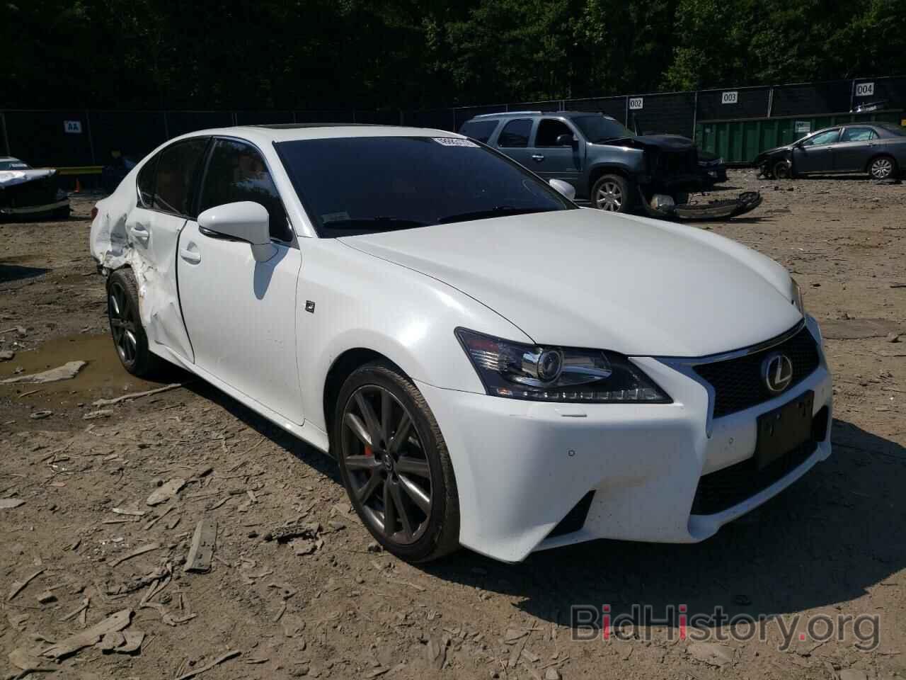 Photo JTHCE1BL7E5028091 - LEXUS GS350 2014