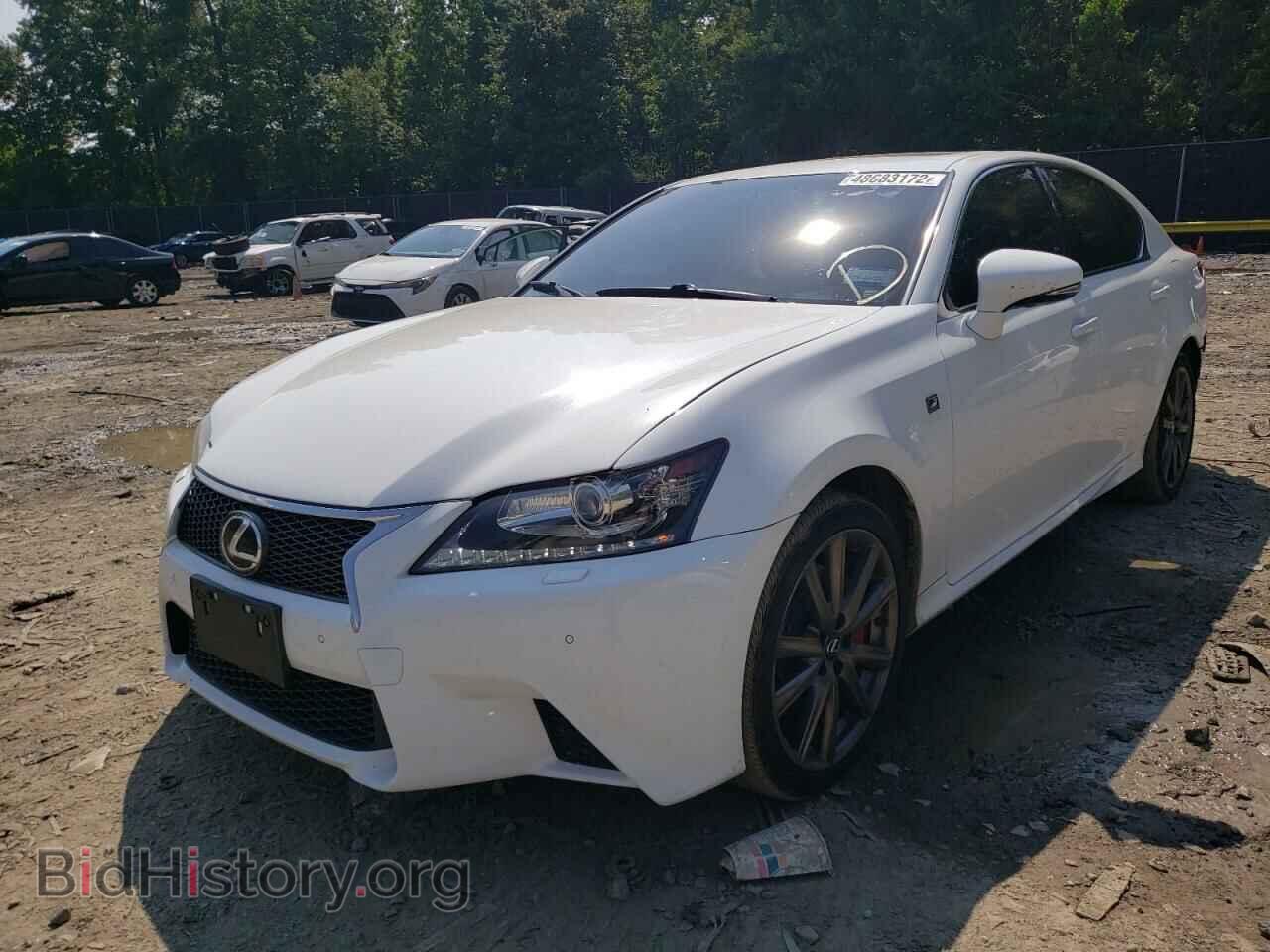 2014 LEXUS GS350 - VIN: JTHCE1BL7E5028091 - Фото 2