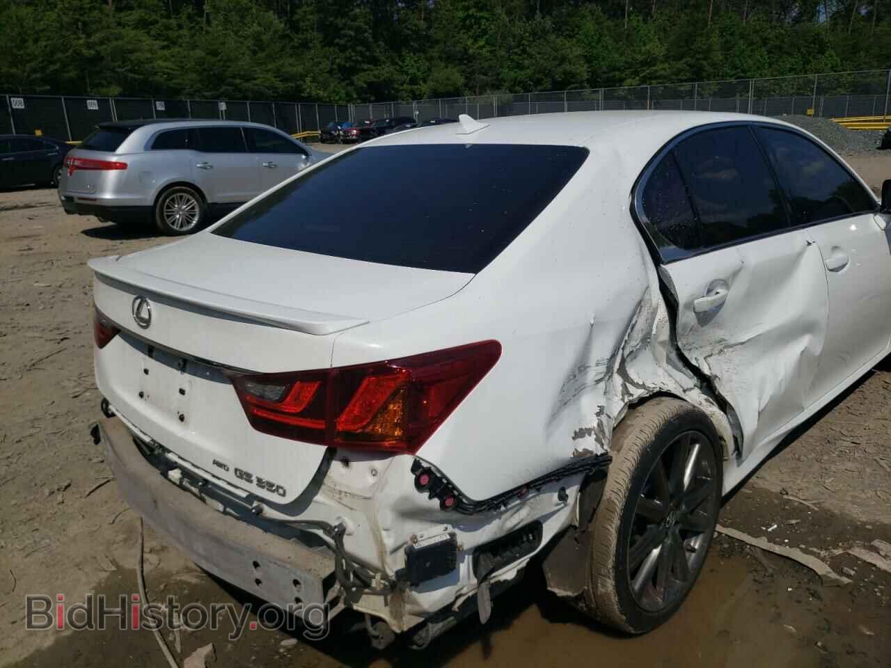 2014 LEXUS GS350 - VIN: JTHCE1BL7E5028091 - Фото 9