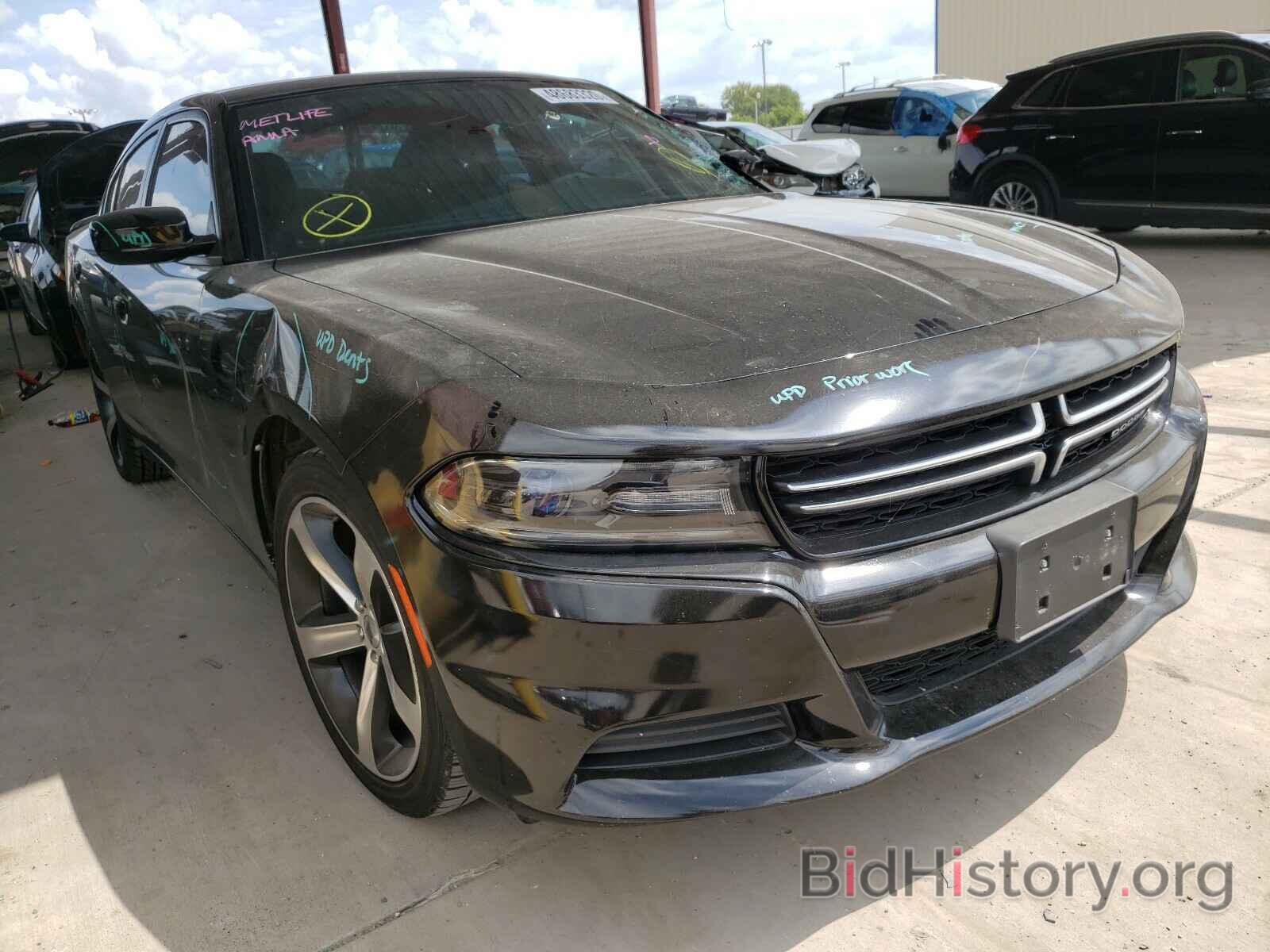 Photo 2C3CDXBG7HH628525 - DODGE CHARGER 2017