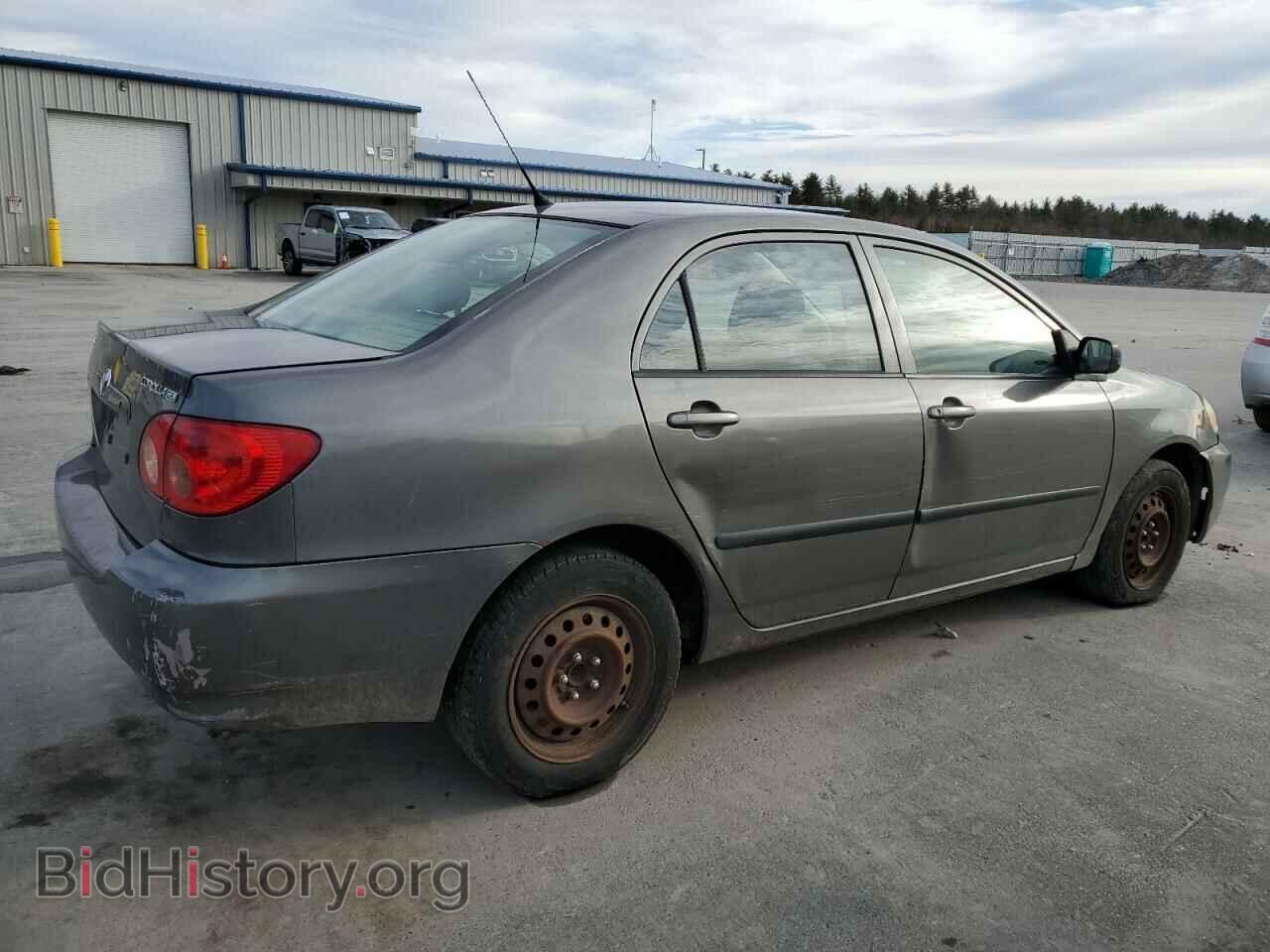 2008 TOYOTA COROLLA - VIN: 2T1BR32E28C869211 - Фото 3