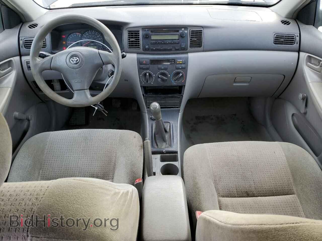 2008 TOYOTA COROLLA - VIN: 2T1BR32E28C869211 - Фото 8