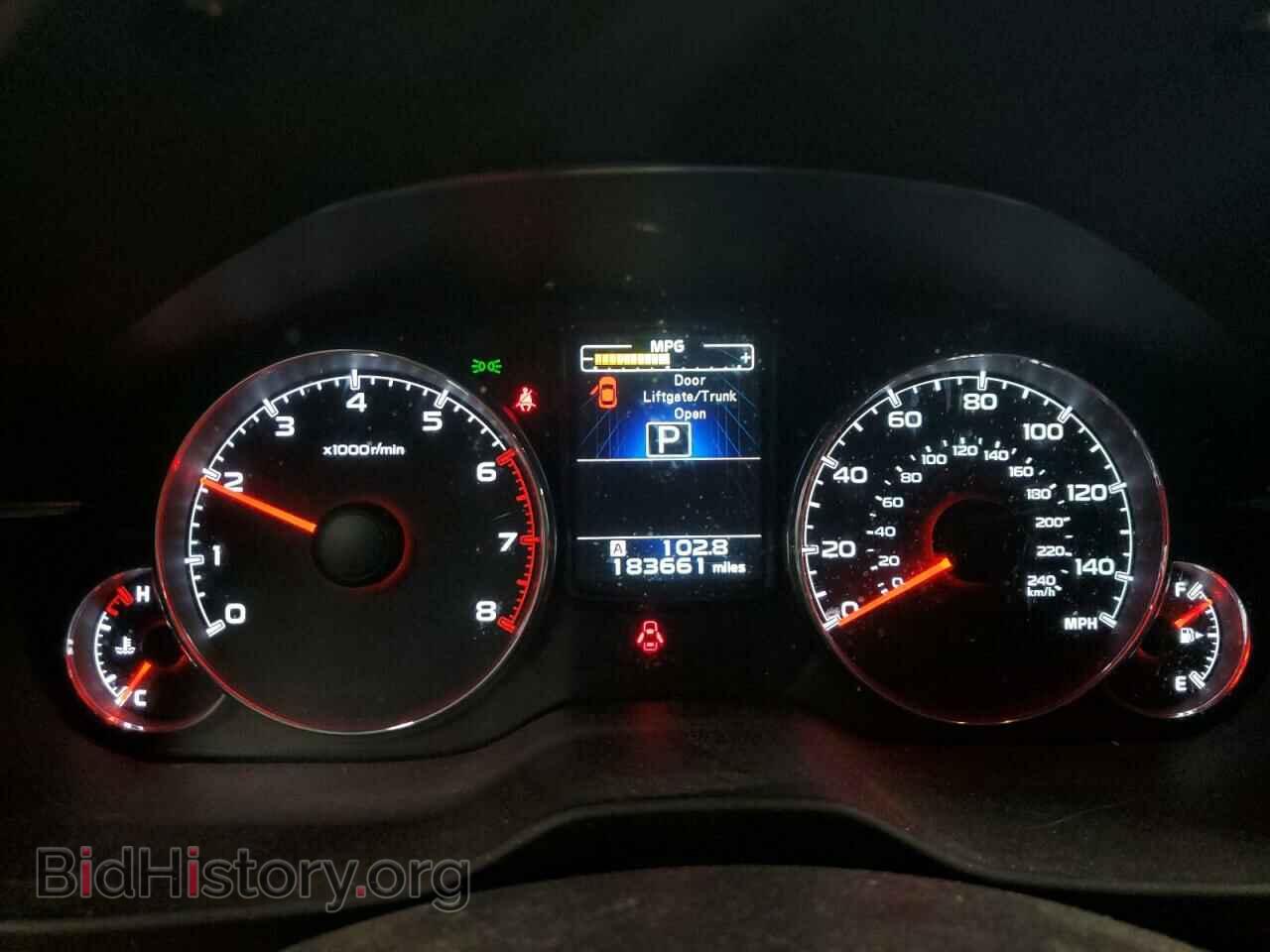 2013 SUBARU OUTBACK - VIN: 4S4BRBKC4D3203846 - Фото 9