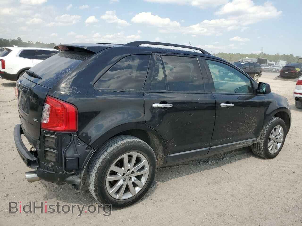 2011 FORD EDGE - VIN: 2FMDK3JC7BBA46914 - Фото 3