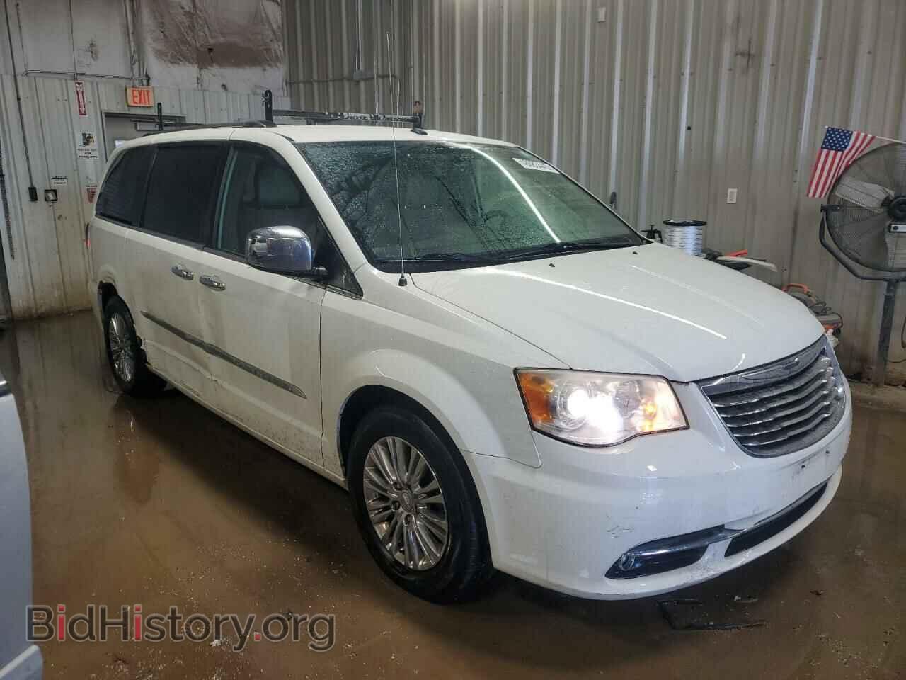 2011 CHRYSLER MINIVAN - VIN: 2A4RR6DG1BR782934 - Фото 4