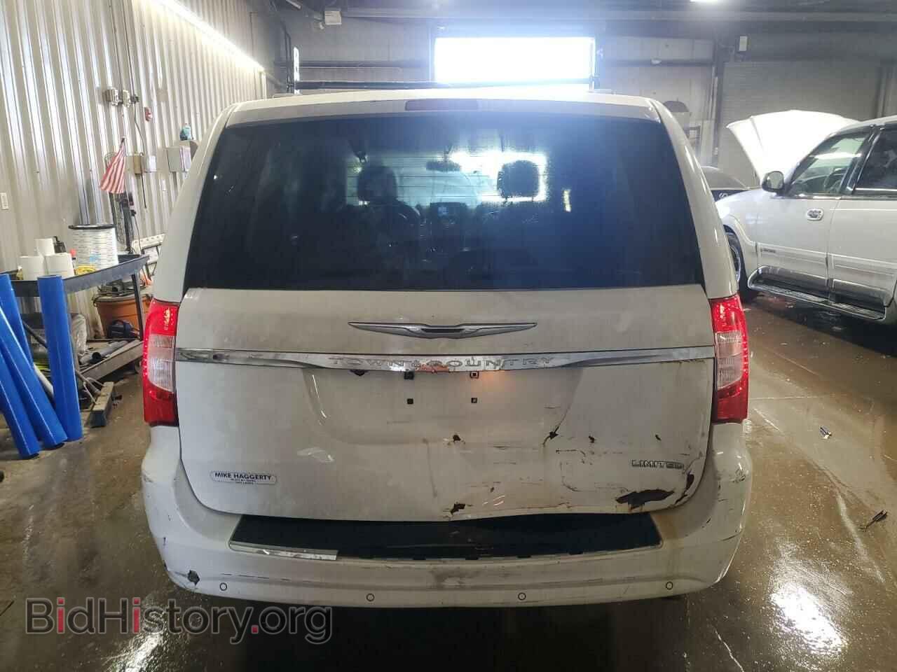 2011 CHRYSLER MINIVAN - VIN: 2A4RR6DG1BR782934 - Фото 6