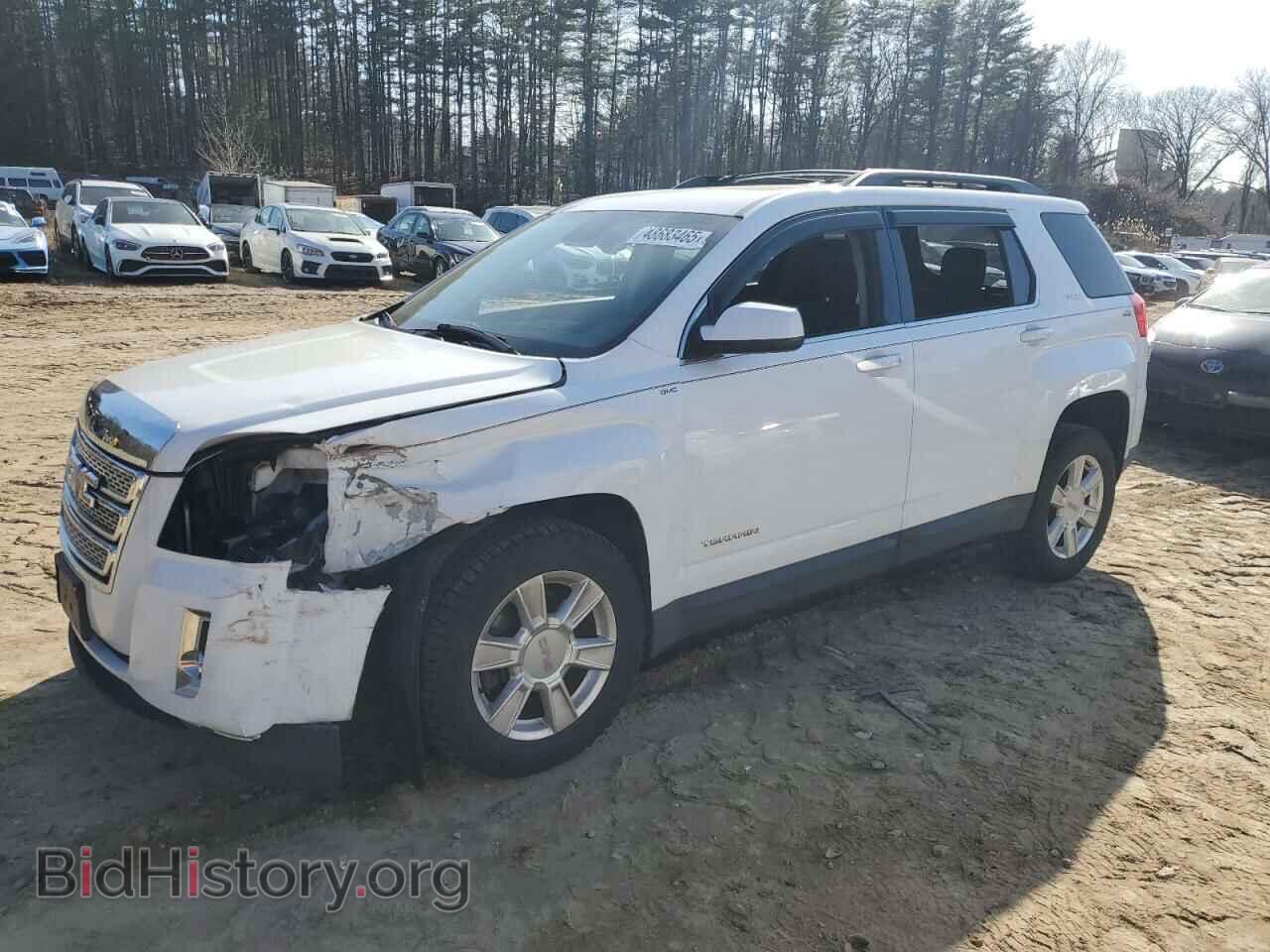 Фотография 2GKFLTEK3D6256986 - GMC TERRAIN 2013