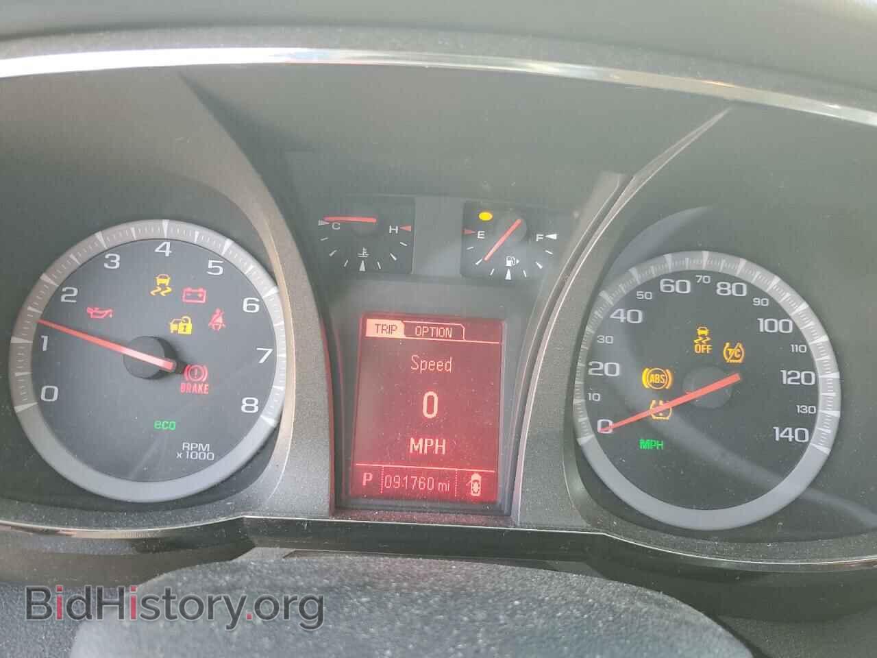 2013 GMC TERRAIN - VIN: 2GKFLTEK3D6256986 - Photo 9