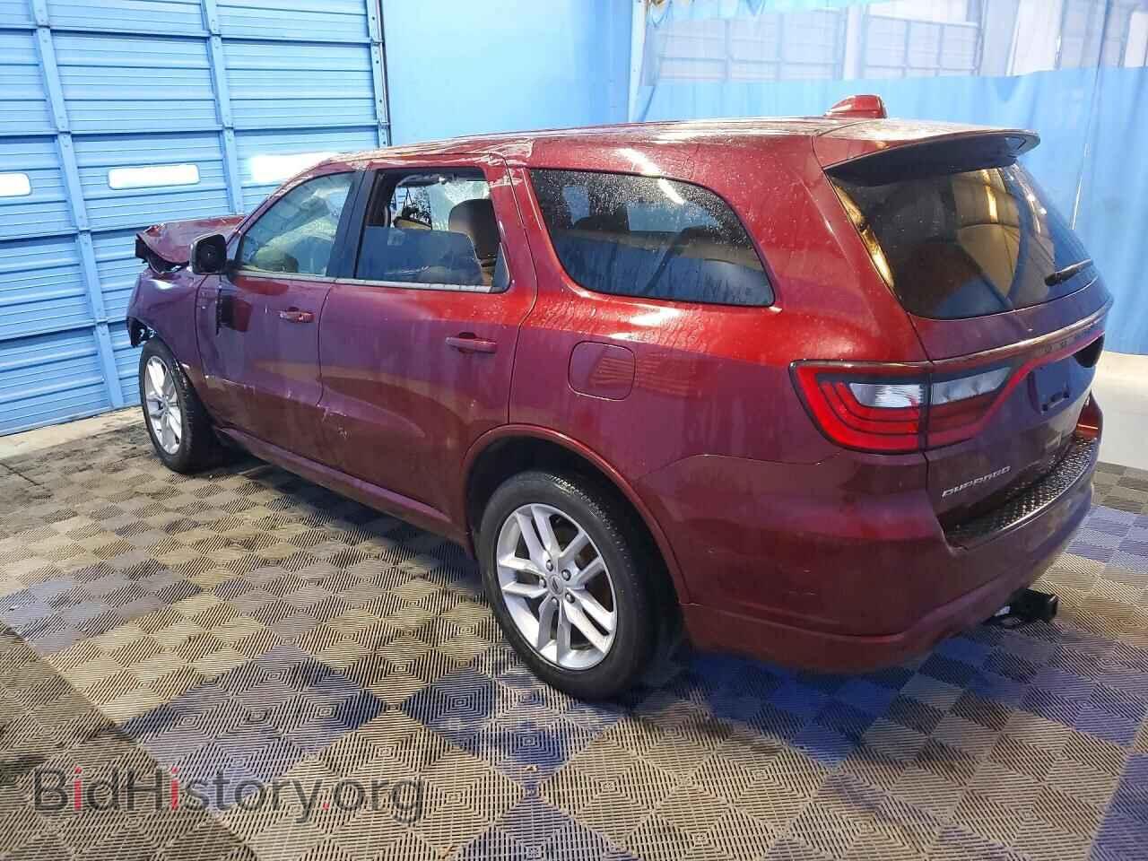 2022 DODGE DURANGO - VIN: 1C4RDHDG1NC202837 - Photo 2