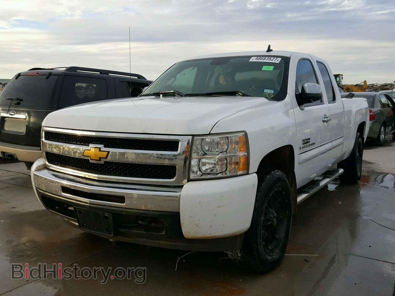 2009 CHEVROLET SILVERADO - VIN: 1GCEC290X9Z165977 - Фото 2
