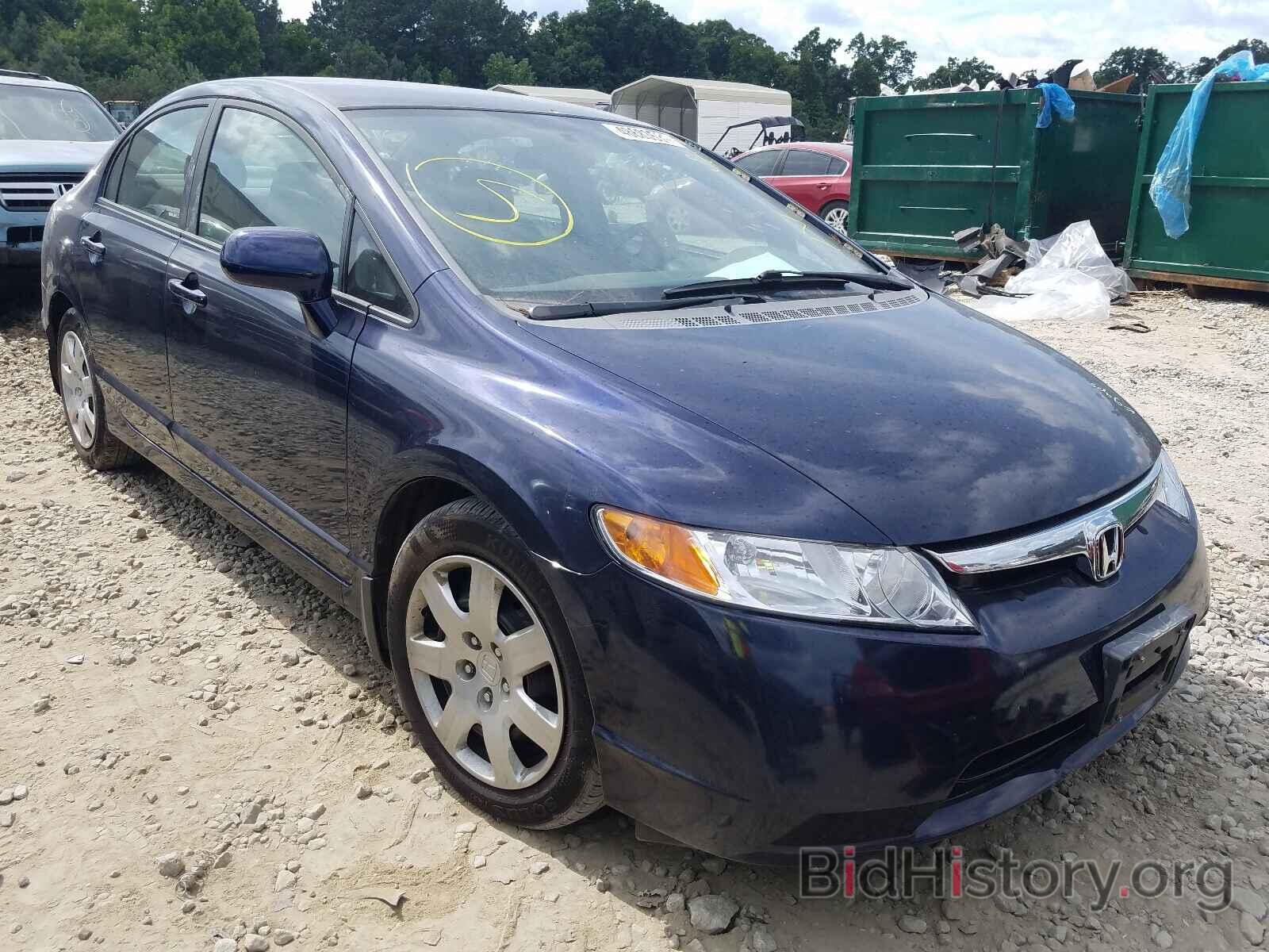 Photo 1HGFA16538L047387 - HONDA CIVIC 2008