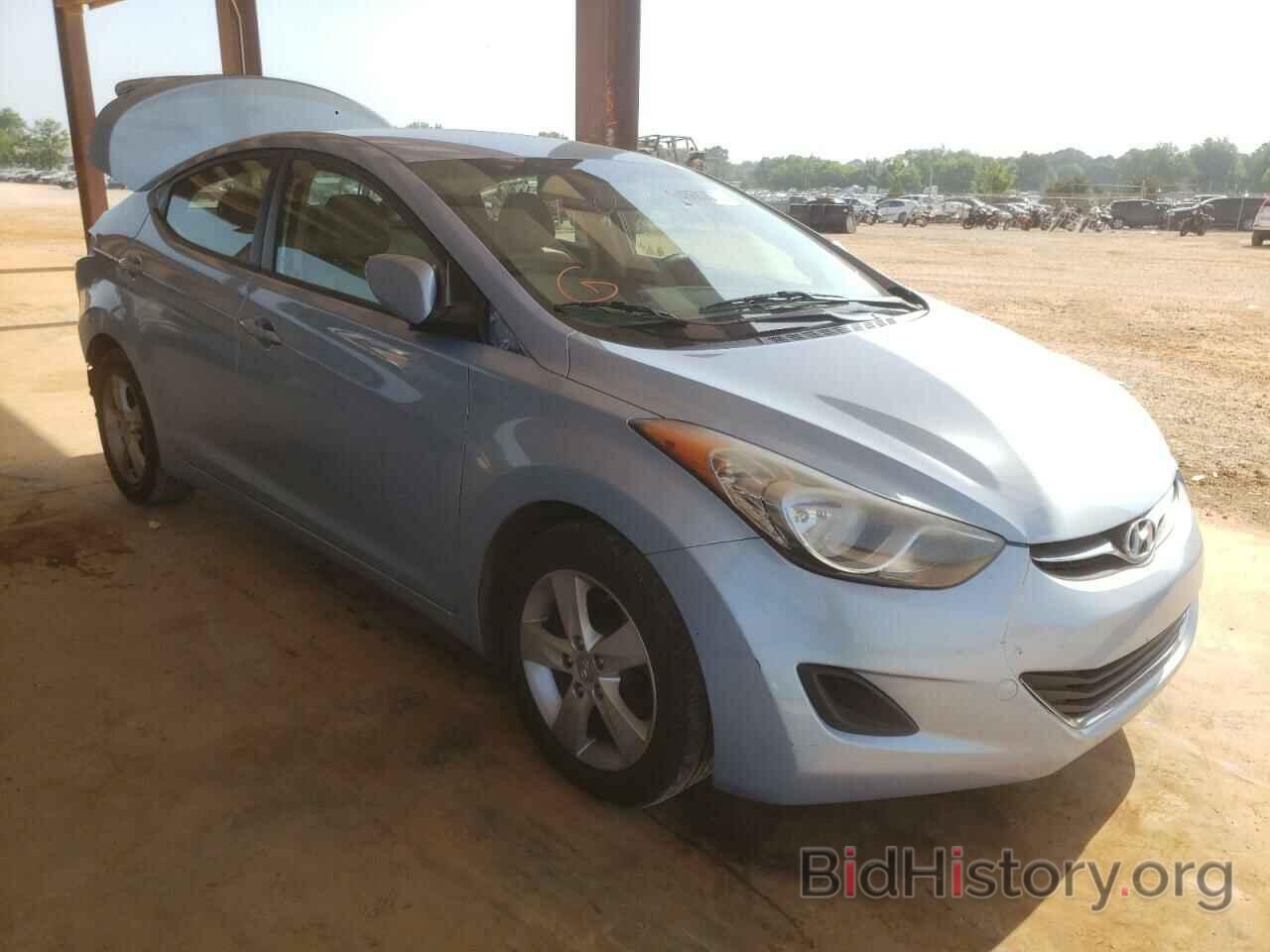 Photo KMHDH4AEXBU130502 - HYUNDAI ELANTRA 2011