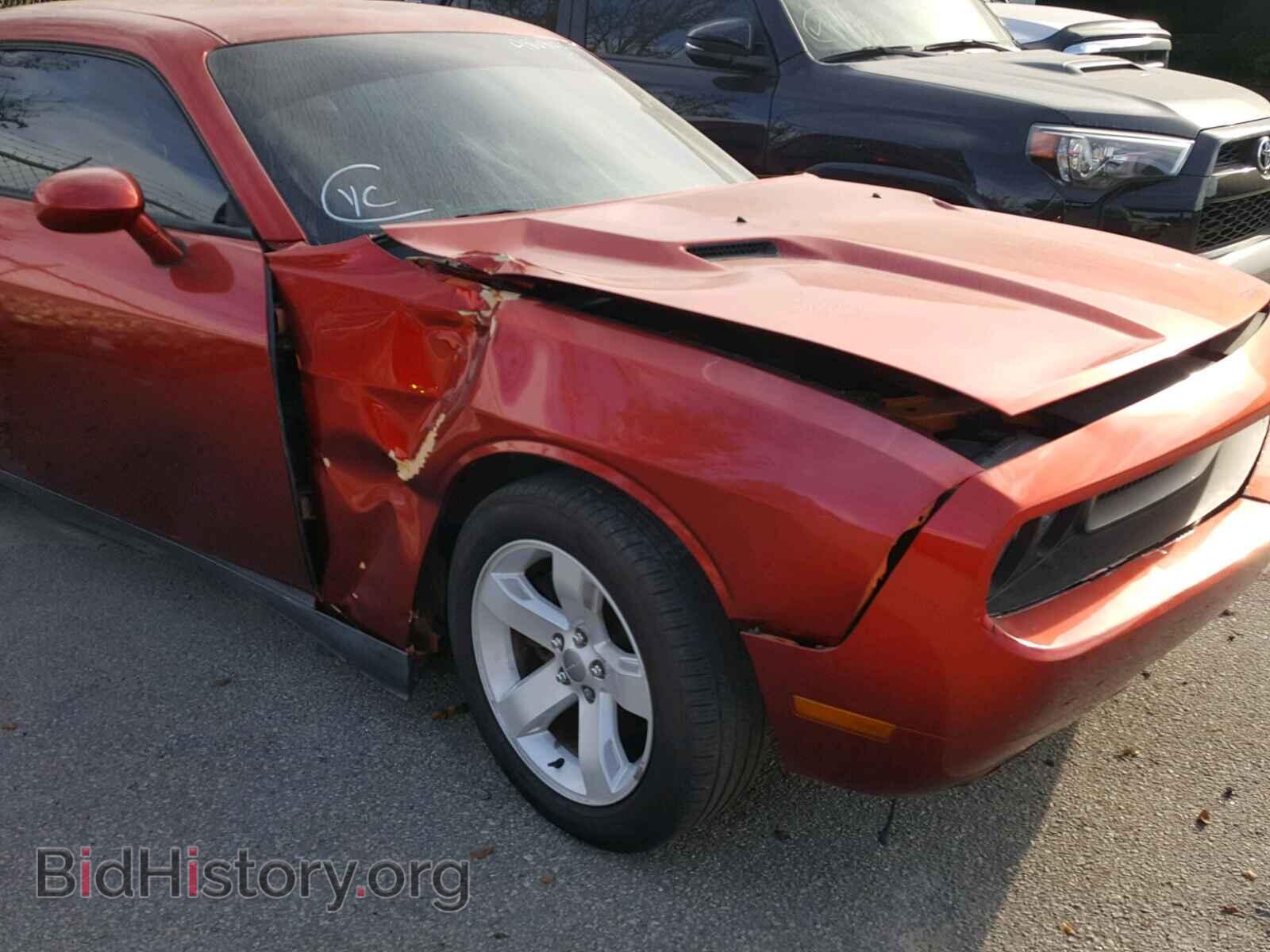 2012 DODGE CHALLENGER - VIN: 2C3CDYAGXCH158040 - Photo 9