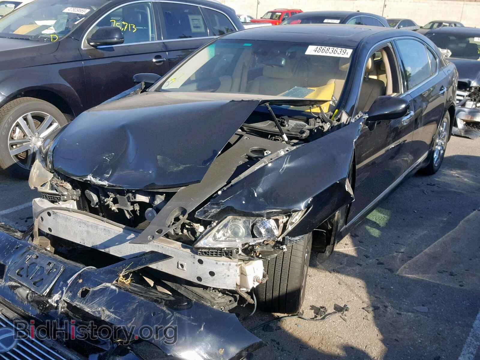 2009 LEXUS LS460 - VIN: JTHGL46F295036117 - Photo 2