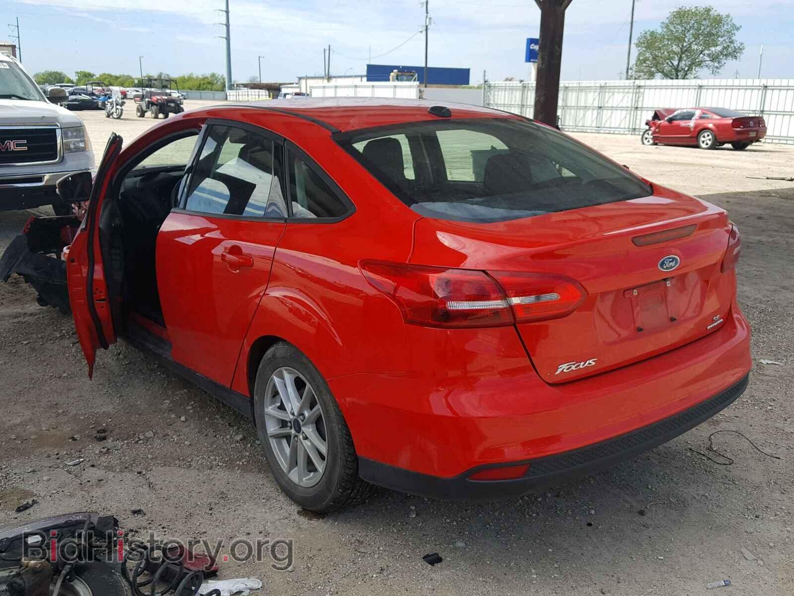 2015 FORD FOCUS - VIN: 1FADP3F26FL374486 - Фото 3