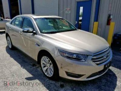 2018 Ford TAURUS Taurus LIM, светло-коричневый — VIN 1FAHP2F81JG127393, Copart