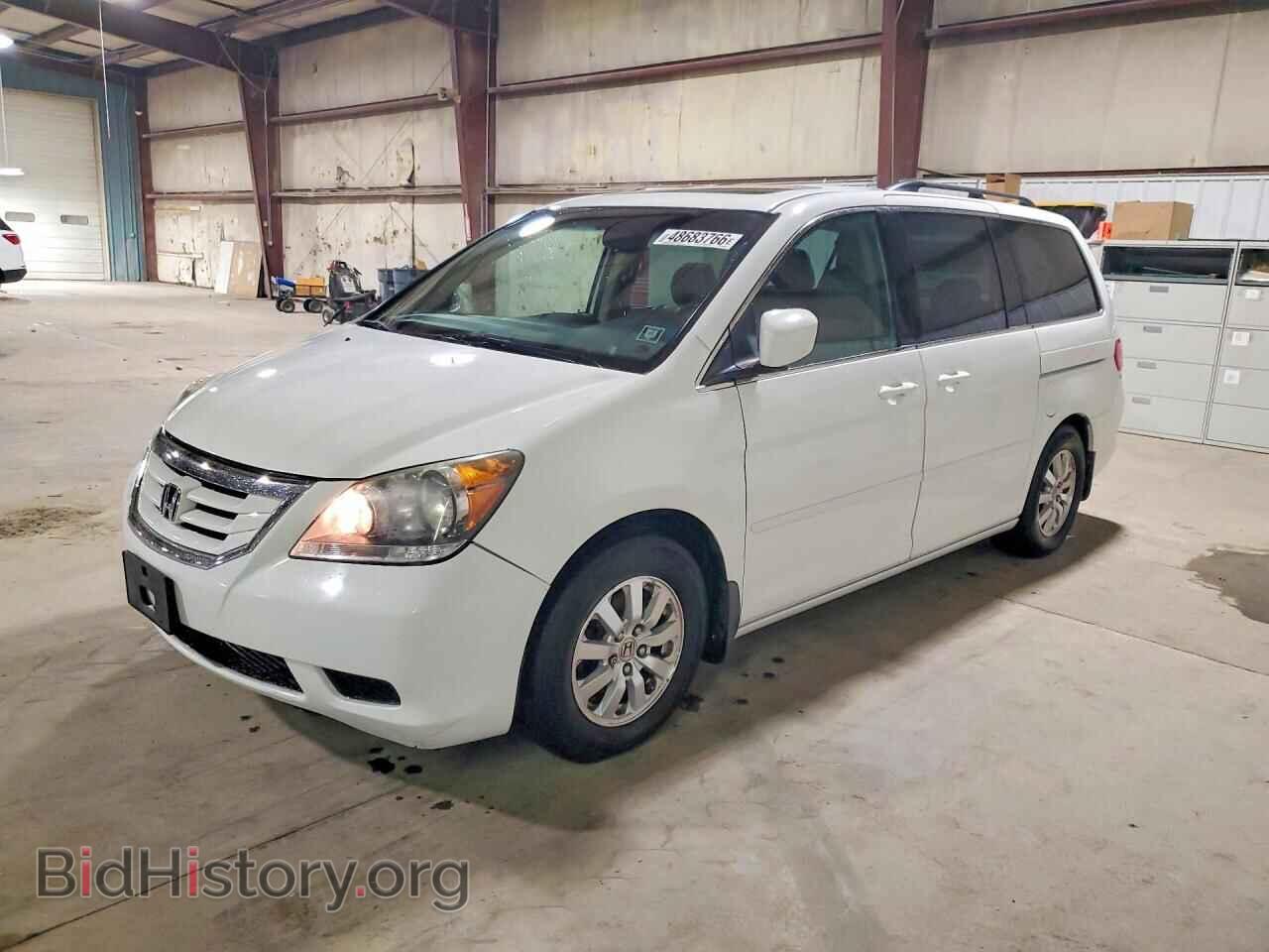 Photo 5FNRL38758B095265 - HONDA ODYSSEY 2008
