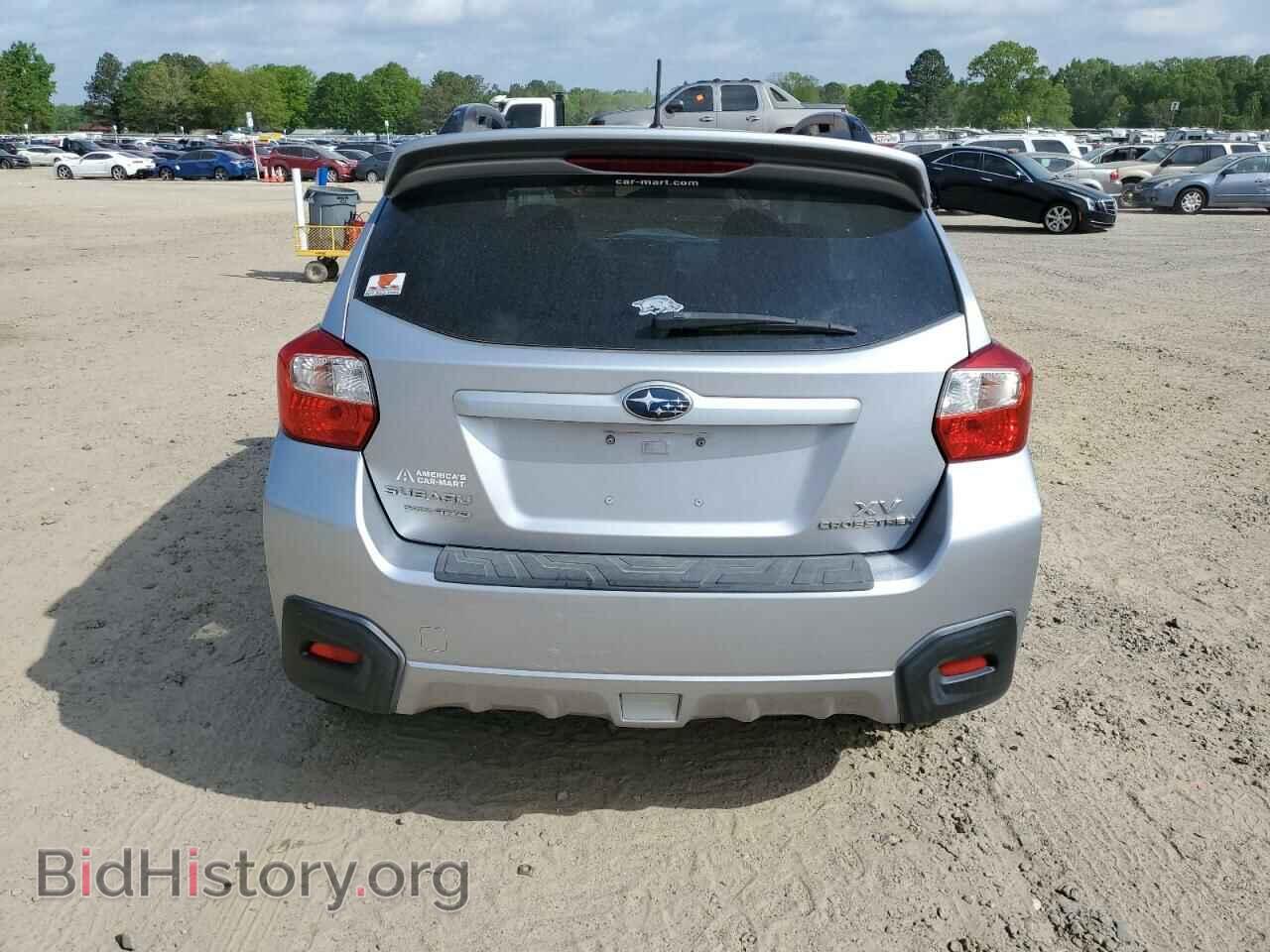 2014 SUBARU XV - VIN: JF2GPACC9E8236341 - Фото 6