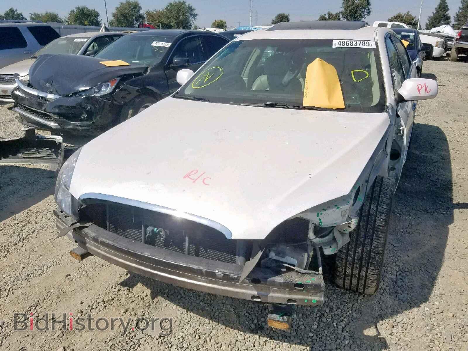 2007 BUICK LUCERNE - VIN: 1G4HD57207U178162 - Фото 2