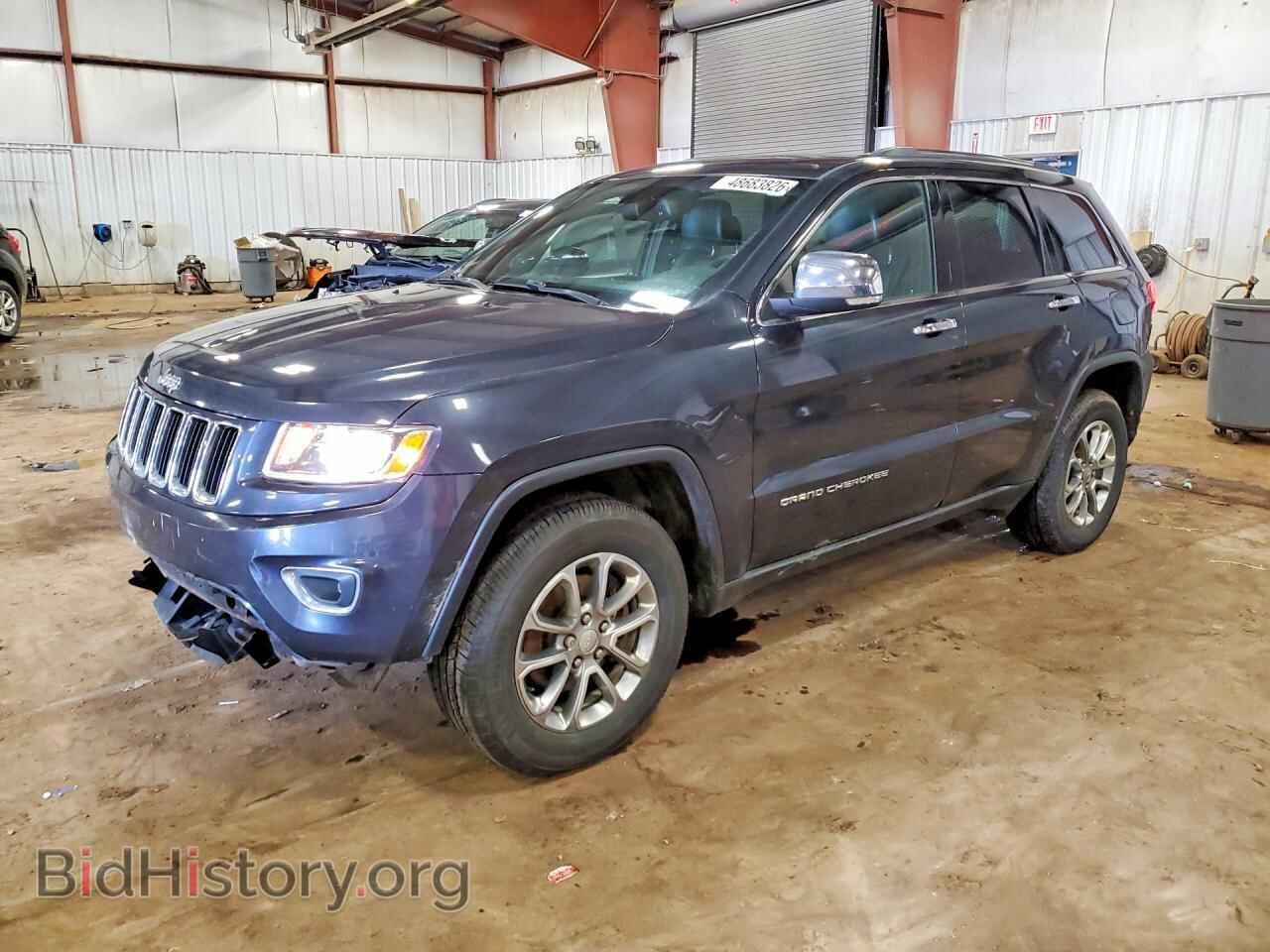 Фотография 1C4RJFBG1FC679897 - JEEP CHEROKEE 2015