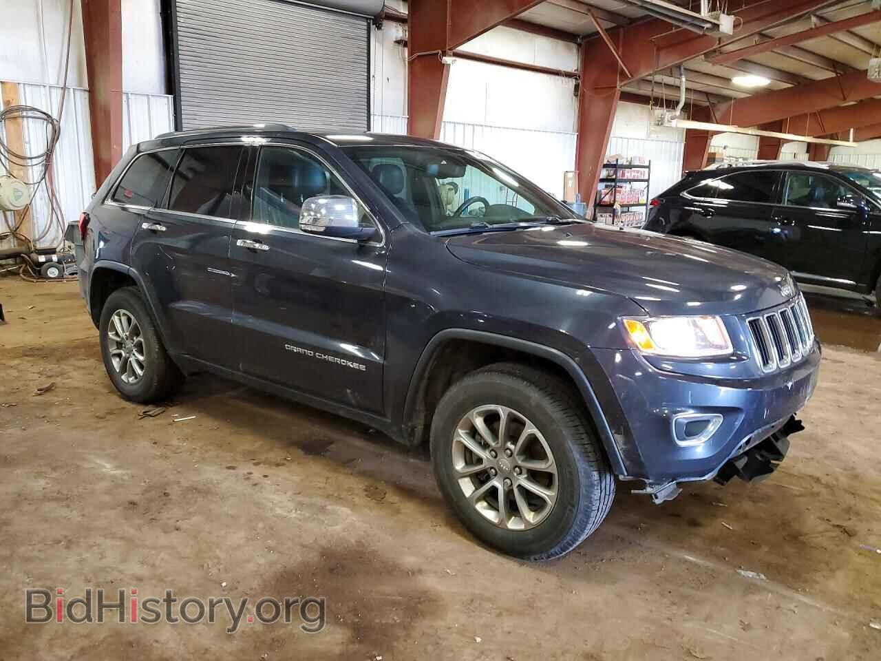 2015 JEEP CHEROKEE - VIN: 1C4RJFBG1FC679897 - Фото 4
