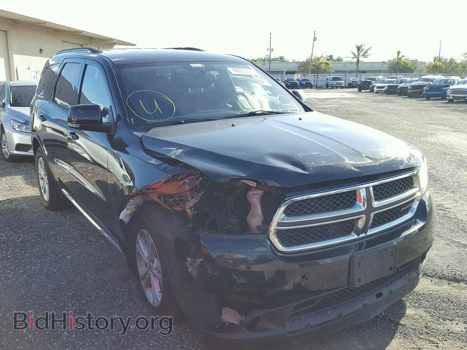 Photo 1D4RE4GG8BC660438 - DODGE DURANGO 2011