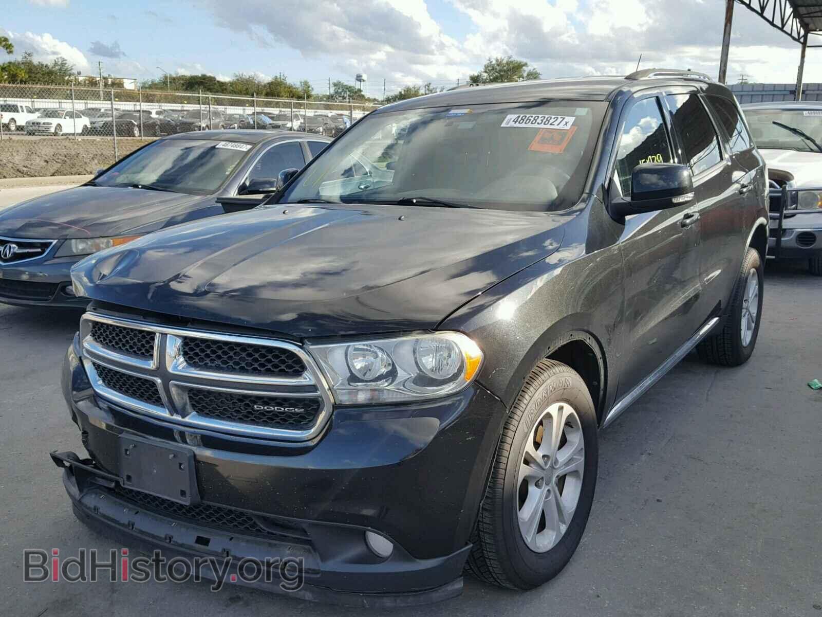 2011 DODGE DURANGO - VIN: 1D4RE4GG8BC660438 - Photo 2