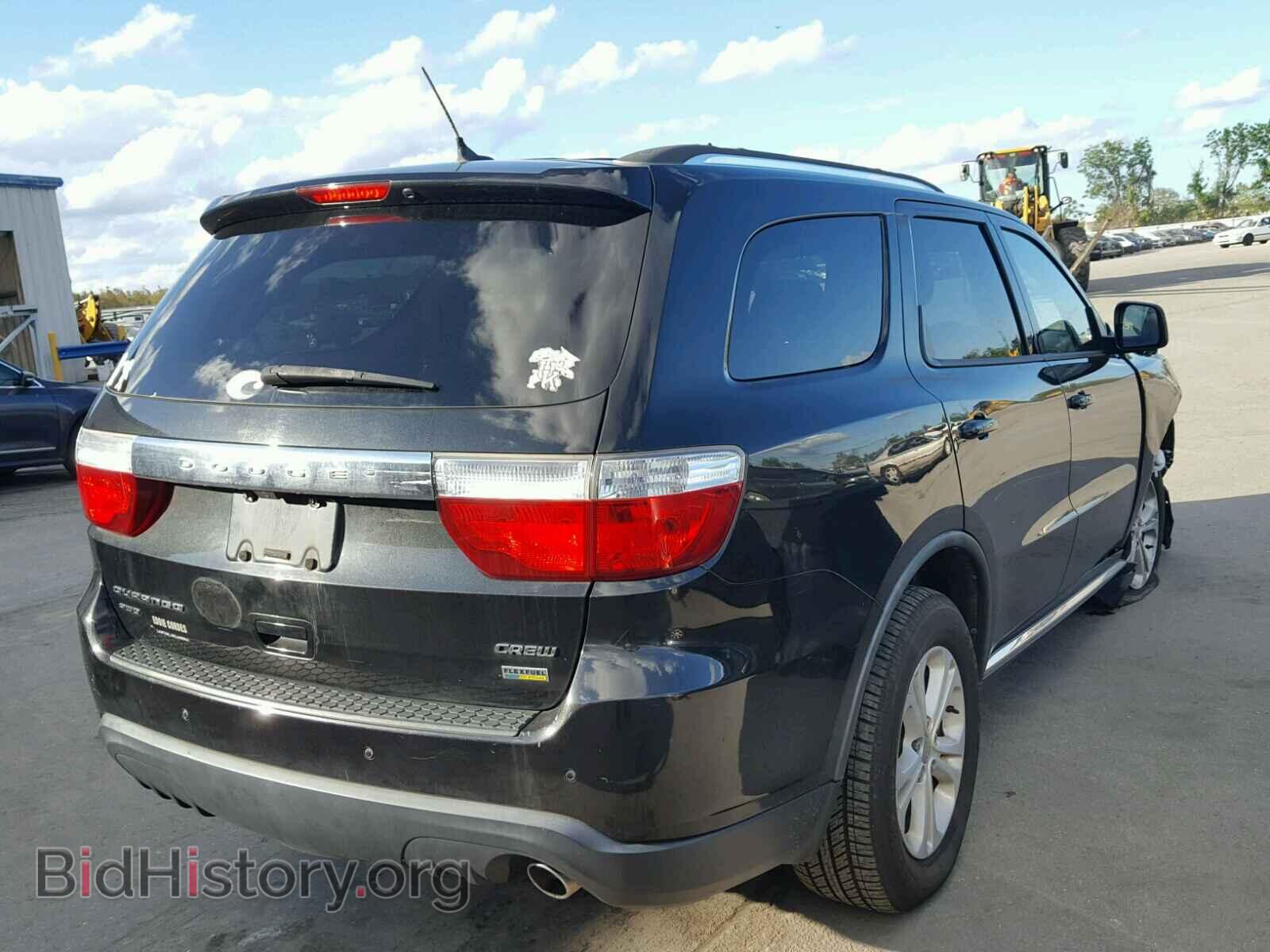 2011 DODGE DURANGO - VIN: 1D4RE4GG8BC660438 - Photo 4