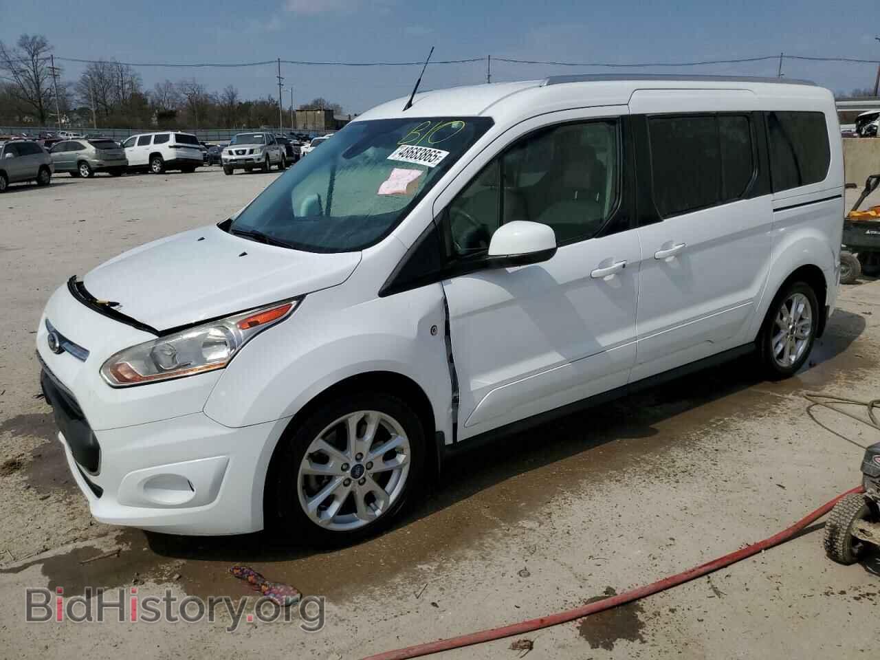 Фотография NM0GE9G77F1223725 - FORD TRANSIT 2015