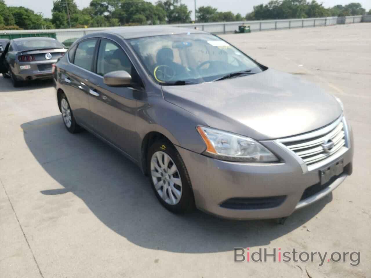 Photo 3N1AB7AP5FL682424 - NISSAN SENTRA 2015