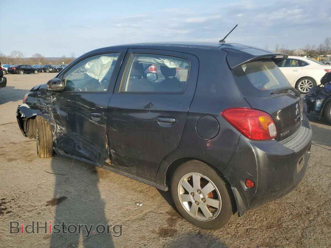 2015 MITSUBISHI MIRAGE - VIN: ML32A4HJ4FH009808 - Фото 2