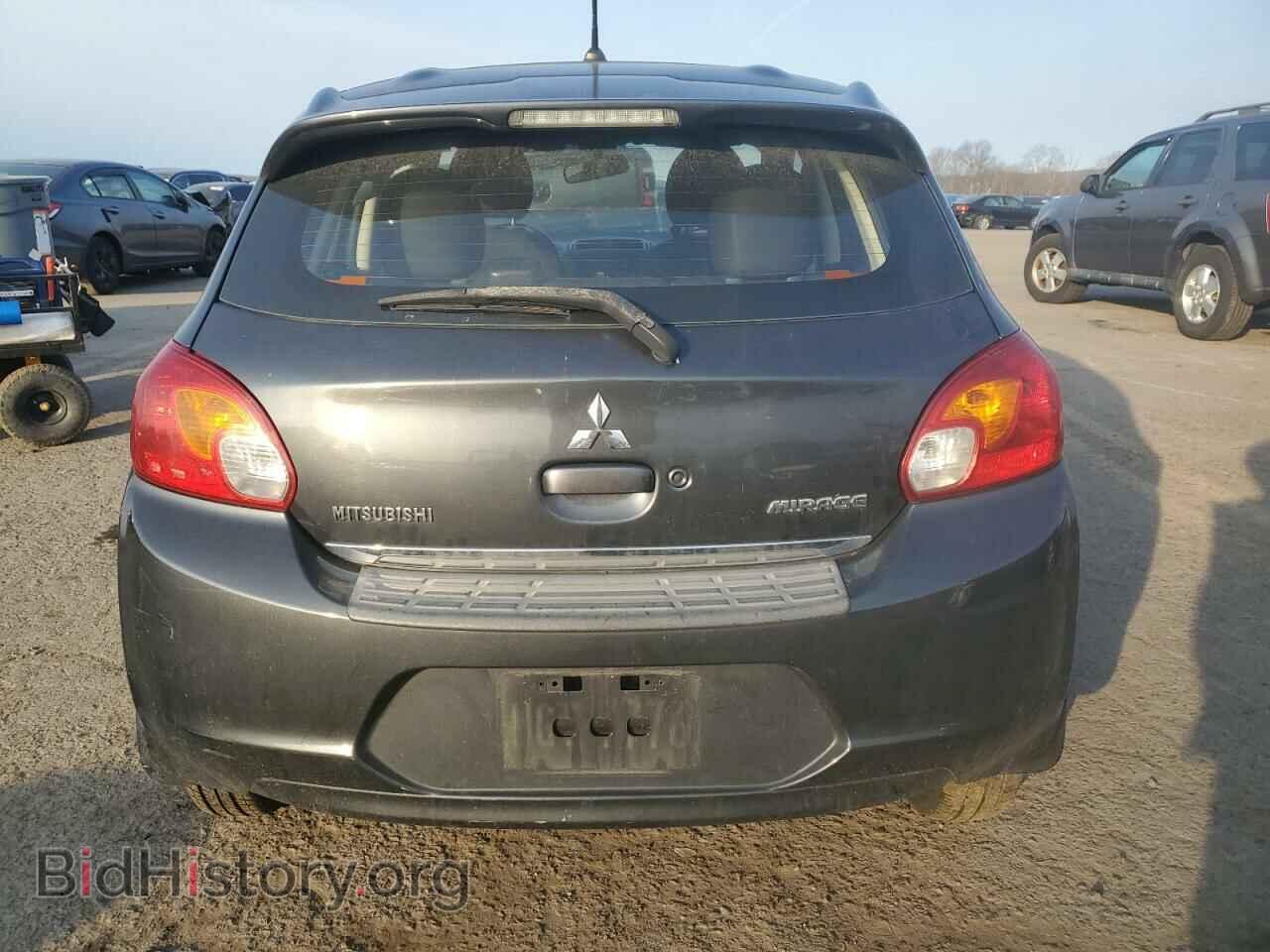 2015 MITSUBISHI MIRAGE - VIN: ML32A4HJ4FH009808 - Фото 6