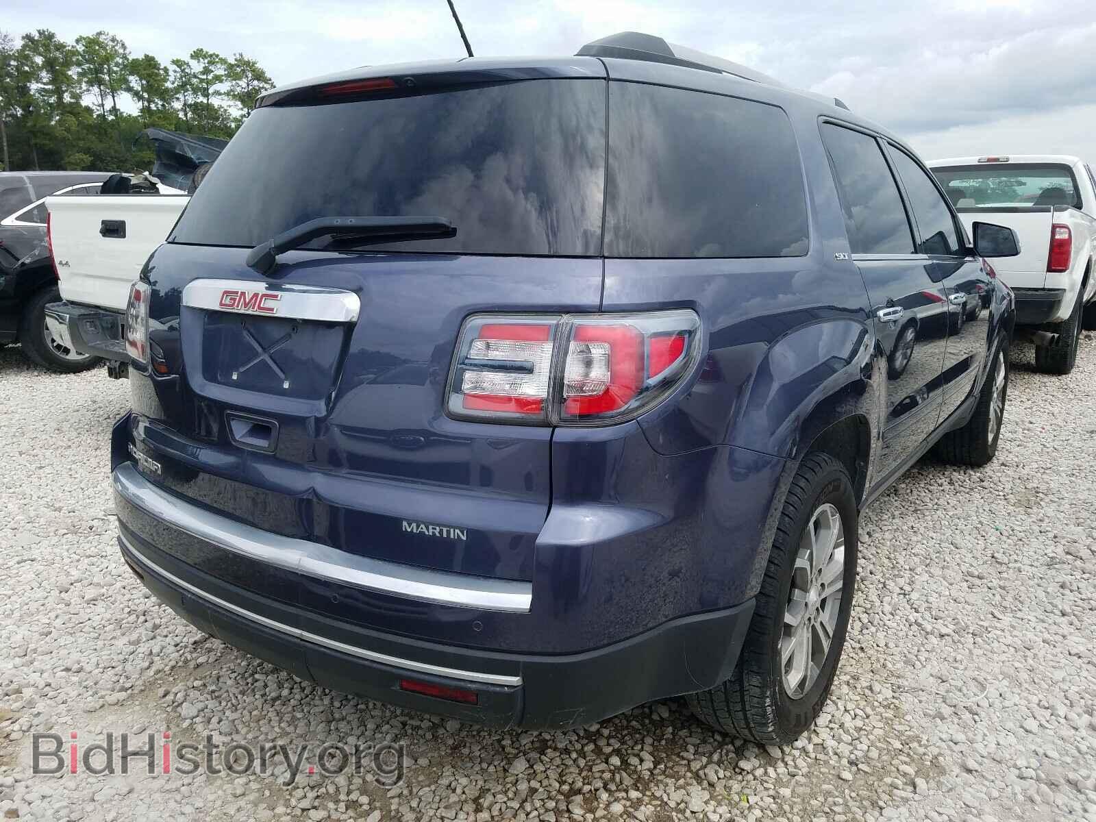 2014 GMC ACADIA - VIN: 1GKKRRKD2EJ306383 - Фото 4