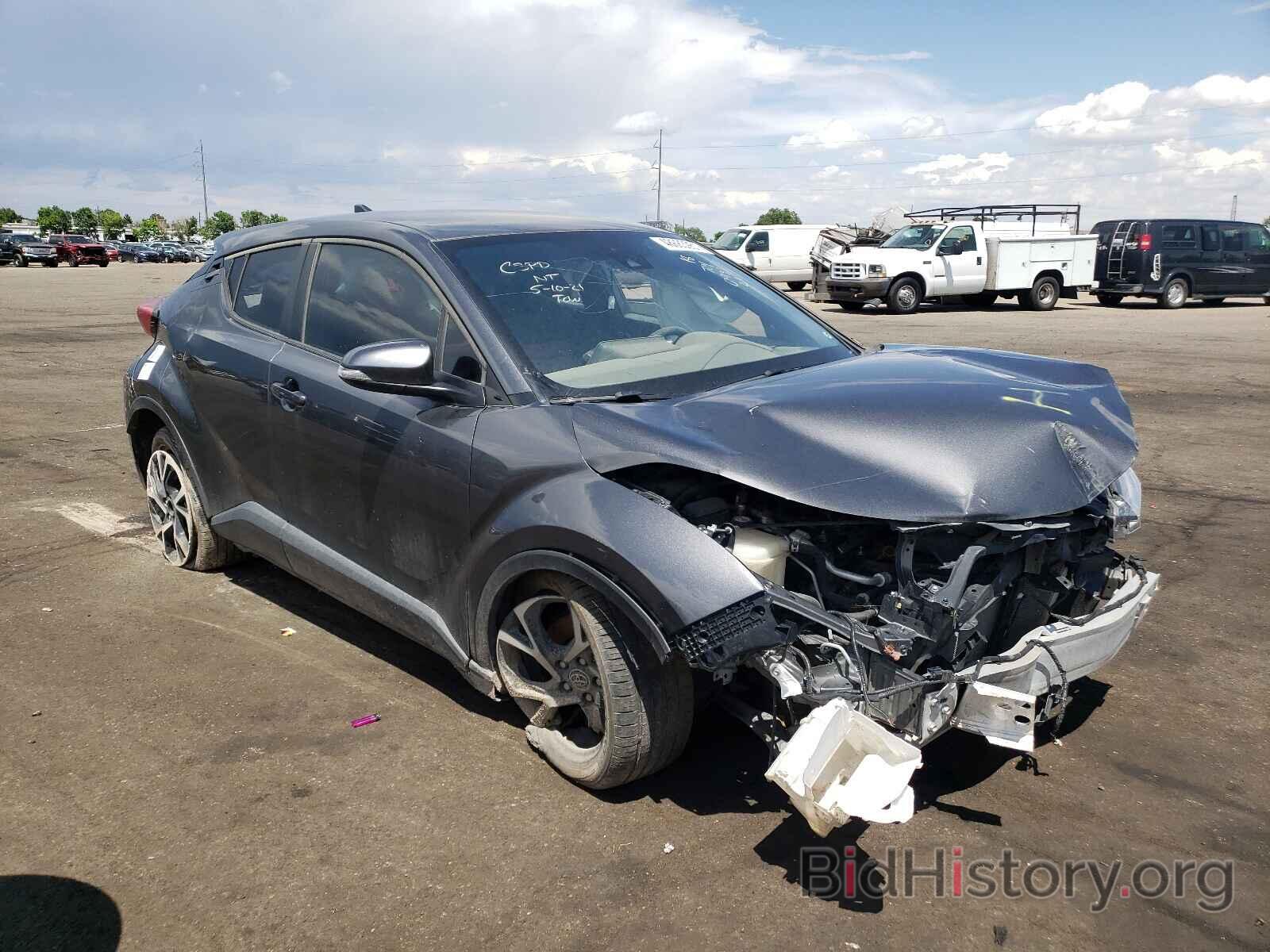 Photo NMTKHMBX3JR059785 - TOYOTA C-HR 2018