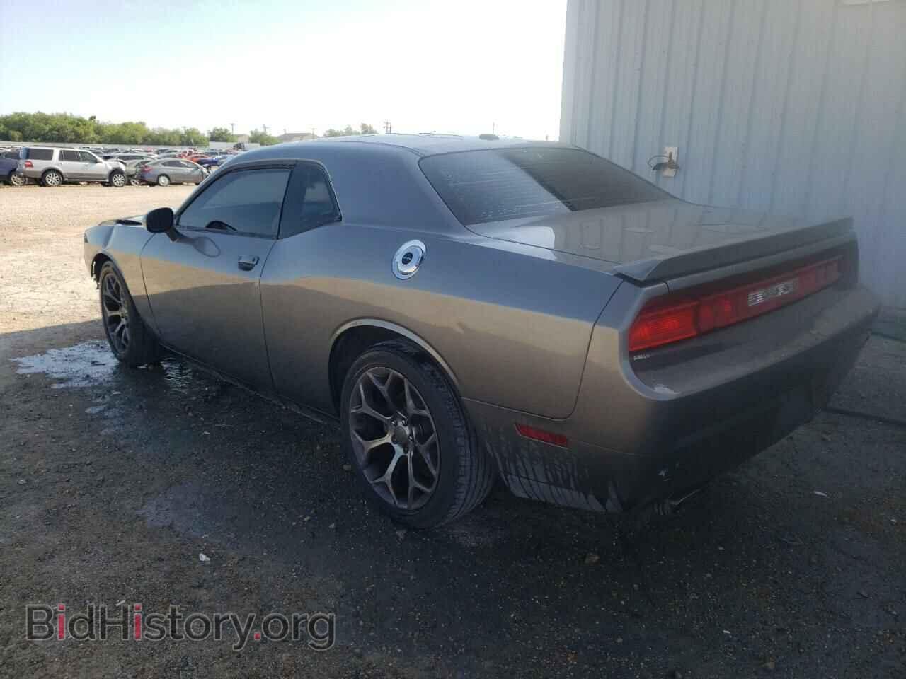 2012 DODGE CHALLENGER - VIN: 2C3CDYAG4CH275726 - Фото 2