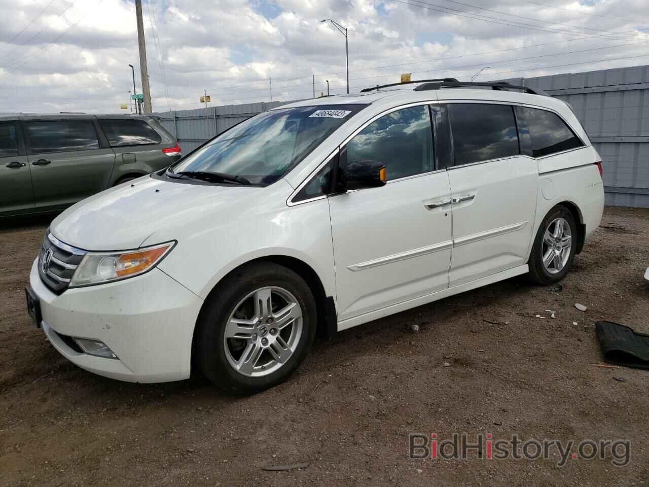 Photo 5FNRL5H94CB134417 - HONDA ODYSSEY 2012