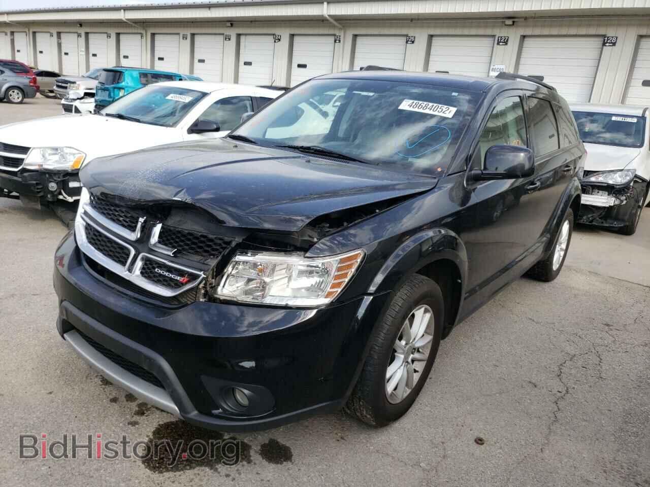 2017 DODGE JOURNEY - VIN: 3C4PDDBG3HT706253 - Фото 2