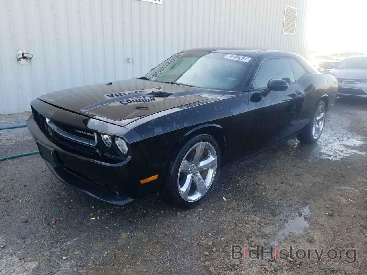 Photo 2C3CDYAG1CH167628 - DODGE CHALLENGER 2012