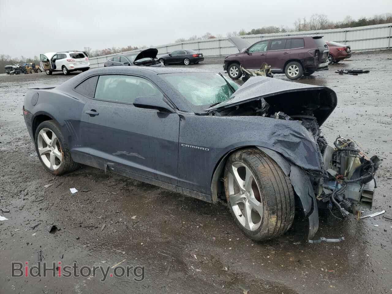 2014 CHEVROLET CAMARO - VIN: 2G1FC1E32E9224127 - Фото 4